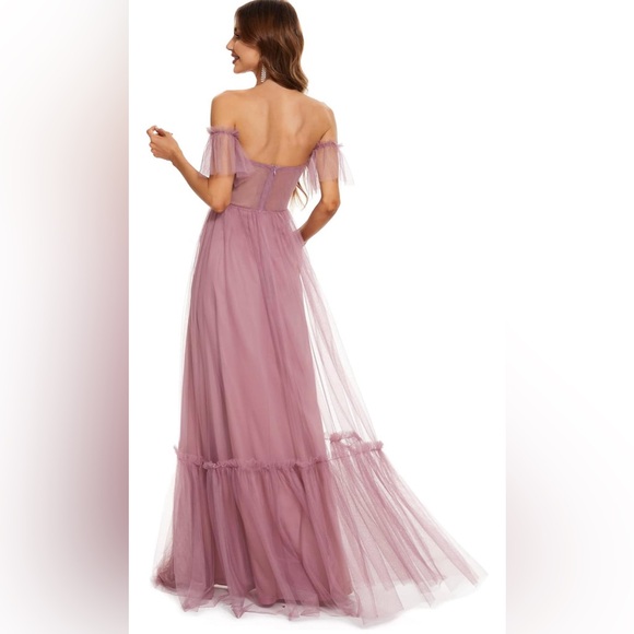 Formal tulle dress - Picture 3 of 4